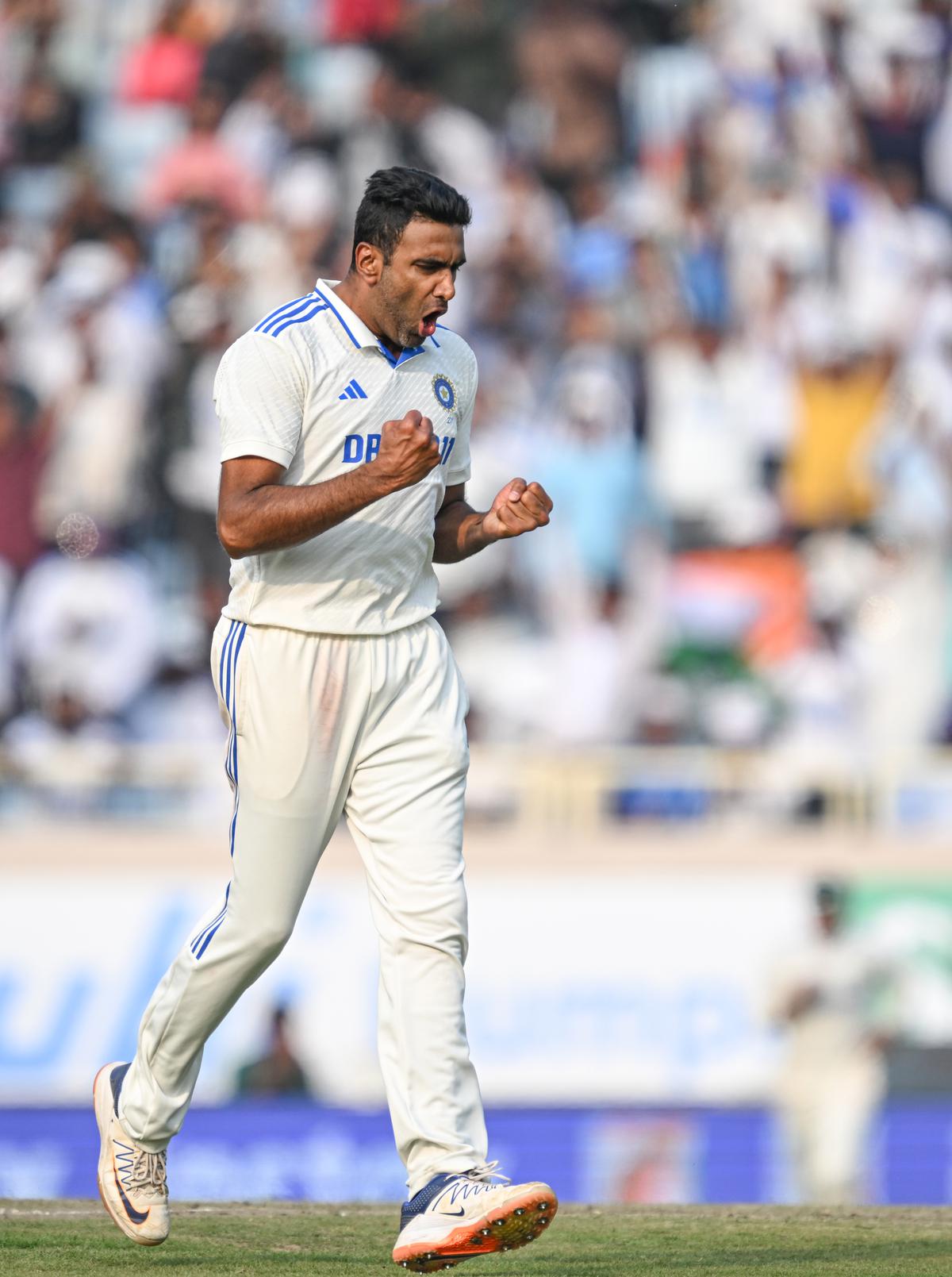 Ravichandran Ashwin equals Kumble's record of most Test five-wicket hauls for India