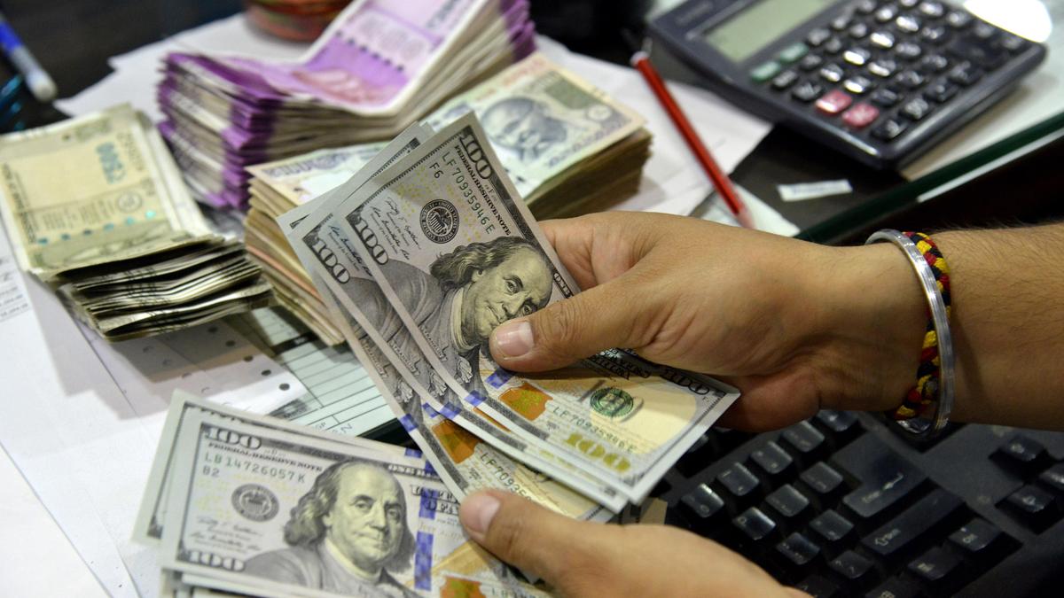 Foreign investors dump ₹60,847 cr. in April, devaluing rupee