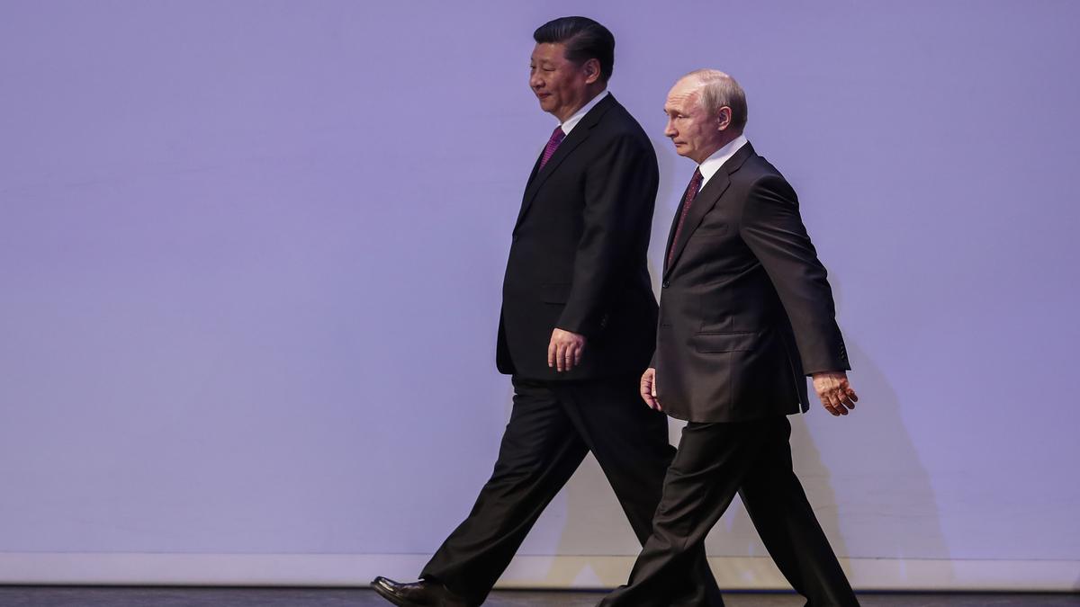 Xi, Putin set to hold talks at SCO summit in Uzbekistan