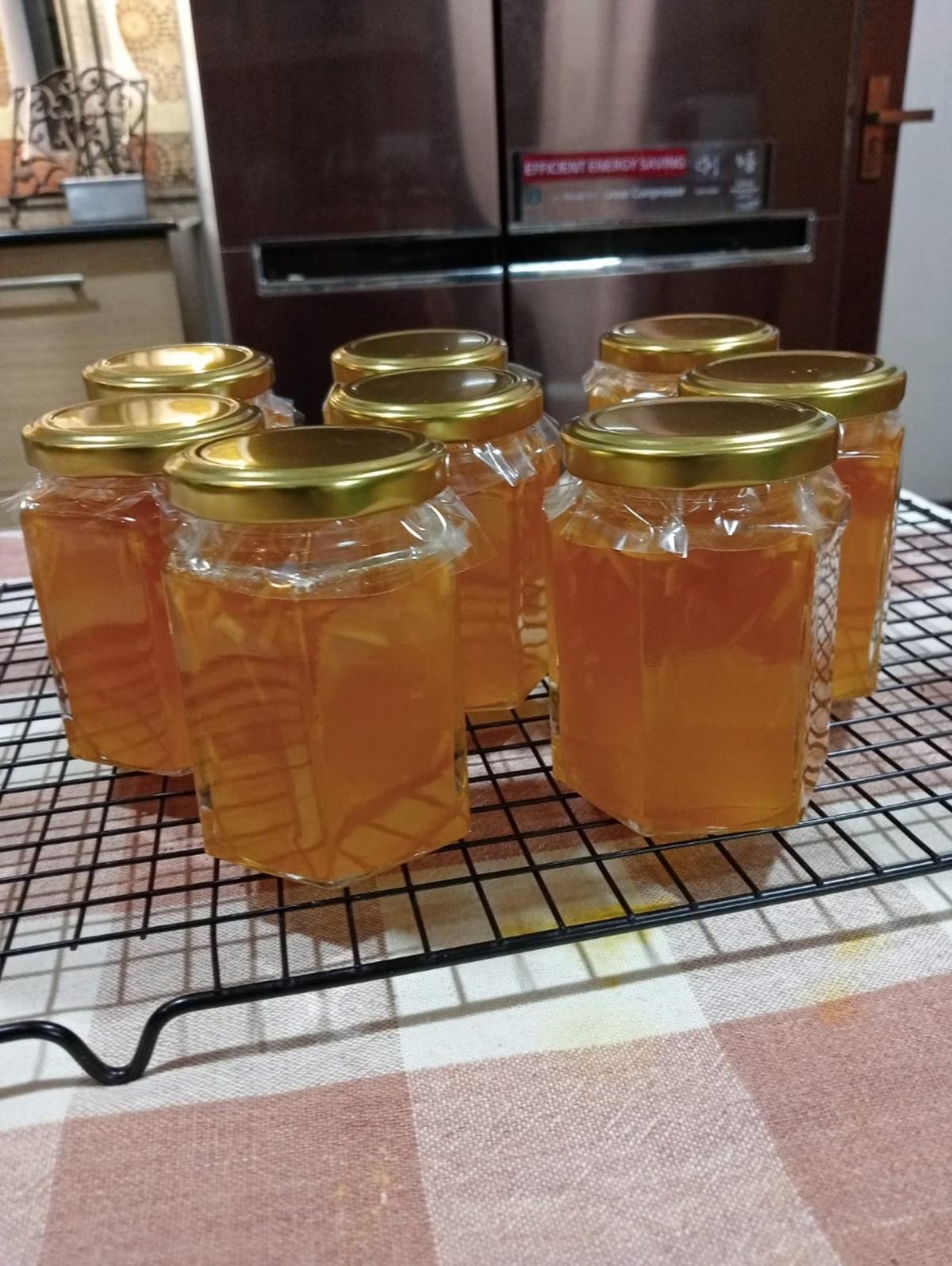 Orange marmalade 