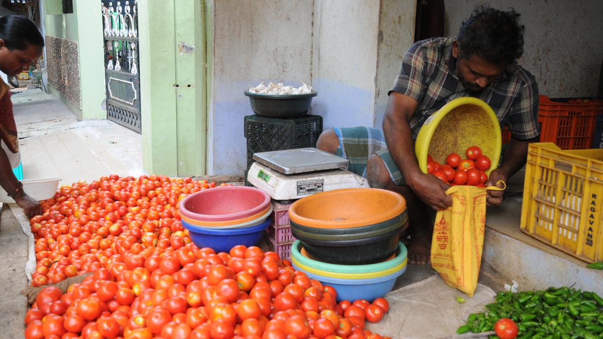 Concern over rise in prices of vegetables and essential commodities in Erode