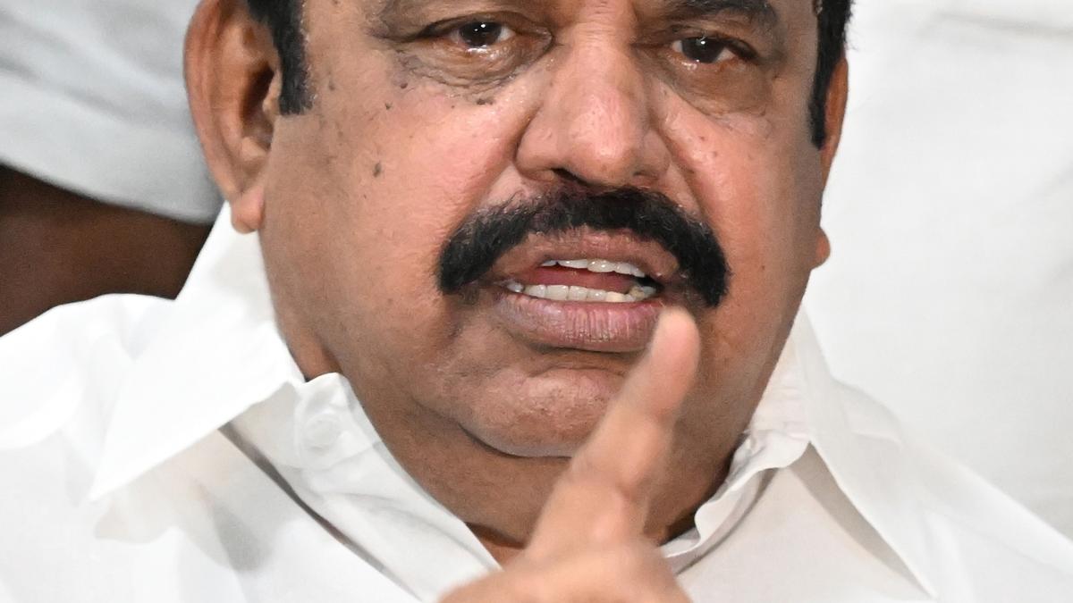 Will never give up Anna for he is in our blood, says Palaniswami