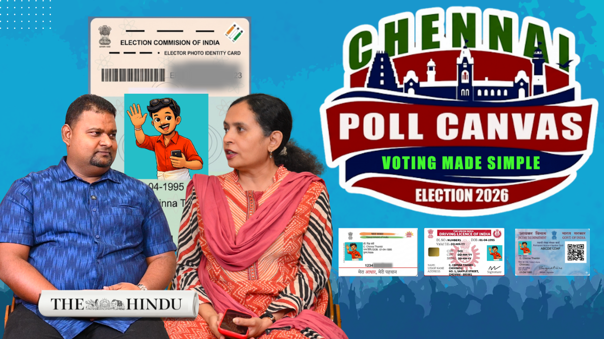Chennai Poll Canvas | Voting Made Simple: Facilities you should know | TN 2026