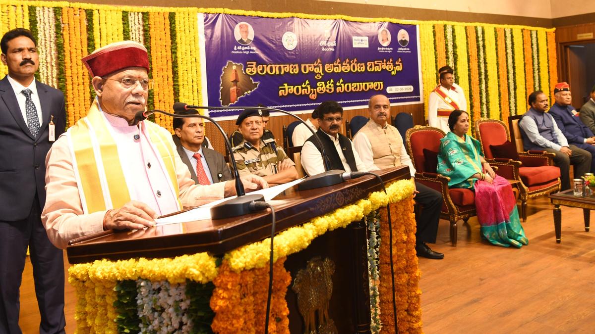 Telangana celebrates 12th Formation Day with tributes, welfare measures and public outreach