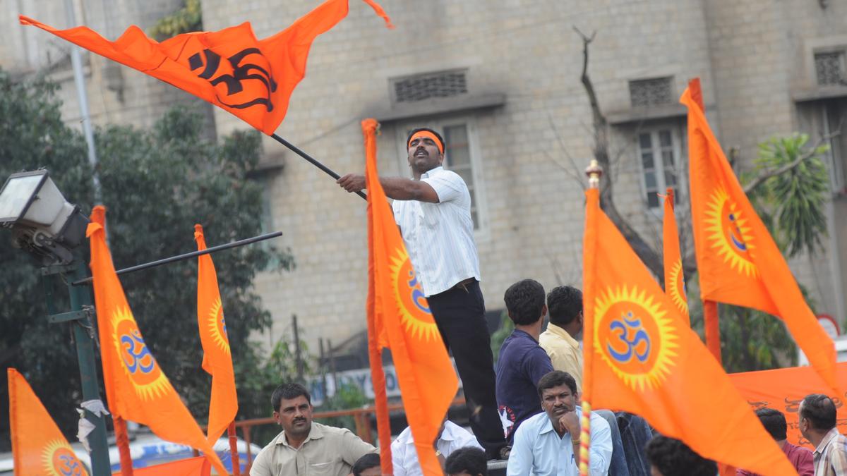 Madhya Pradesh college lecturer alleges of being forced by authorities to join RSS; Madhya Pradesh HC disposed his petition