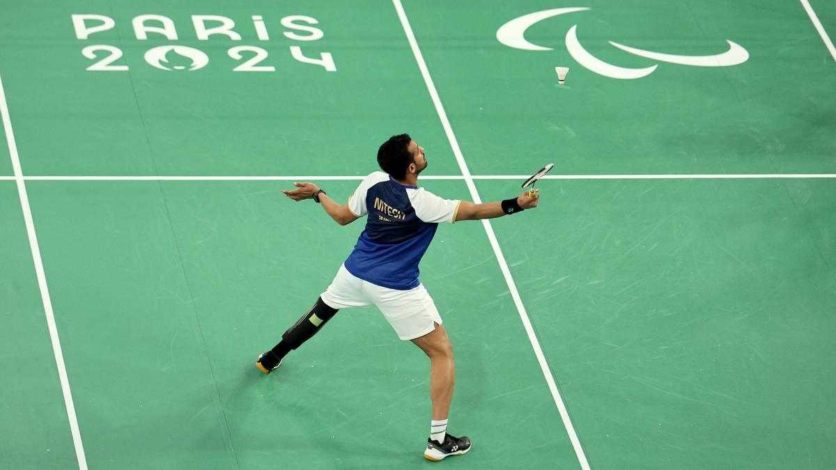 Paralympics 2024: Nitesh Kumar seals semifinal spot in badminton Manasi ...