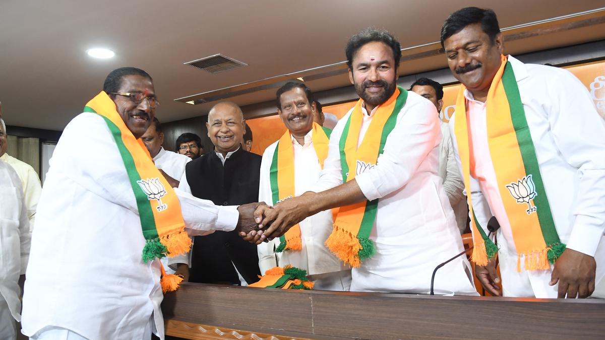 Reservation for Muslims will be removed if BJP forms govt. in TS, says Kishan Reddy
