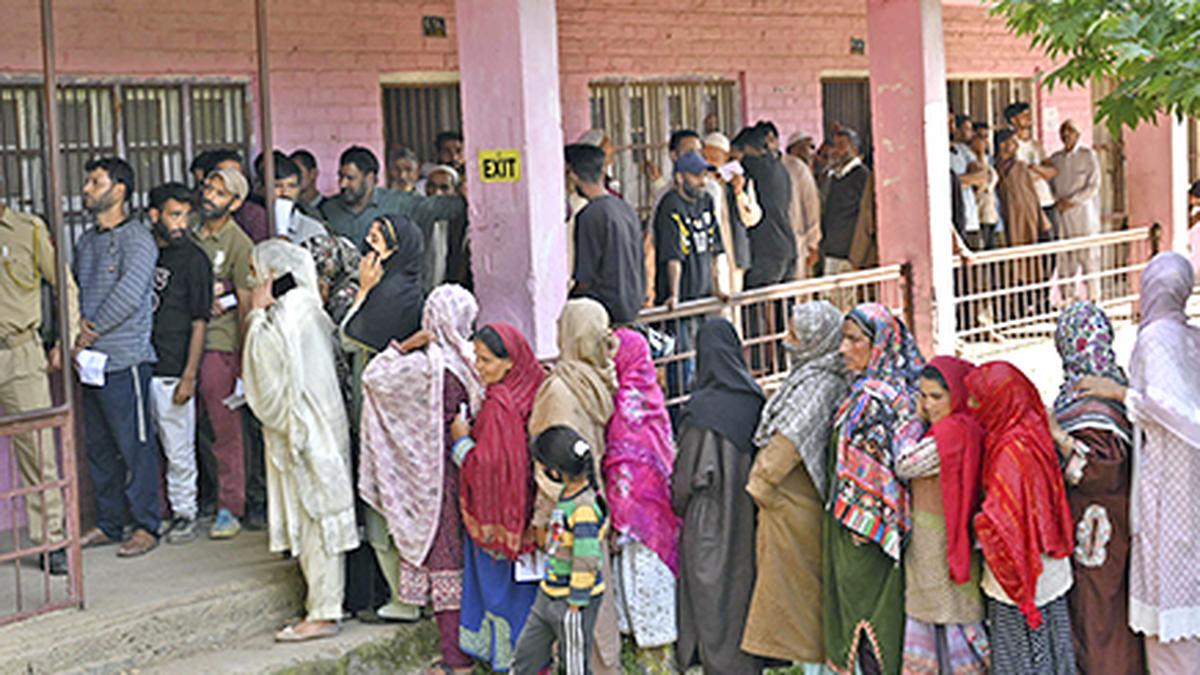 More women registered to vote in J&K Assembly polls than men