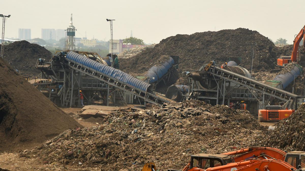 Bio-CNG plant to come up at Ariyamangalam dump yard to process organic degradable waste