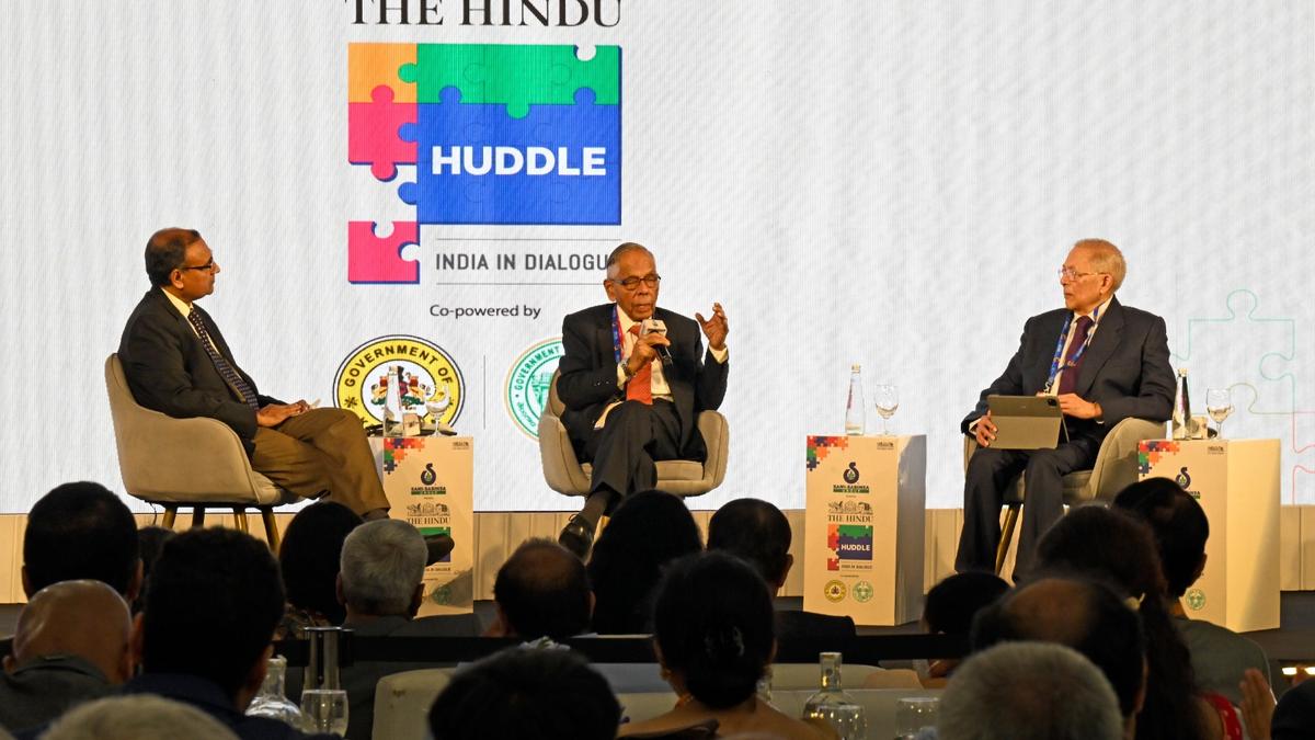 T.S. Tirumurti and M.K. Narayanan talk on international community’s reaction to Pahalgam terror attack
