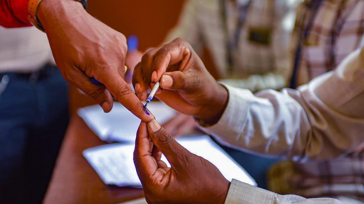 Election a ritual in remote Tripura village with no motorable road, electricity, mobile connectivity