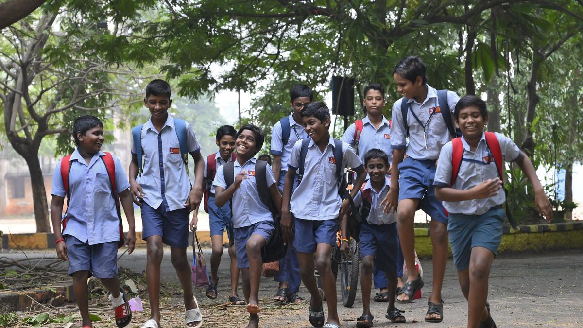 Schools reopen in Puducherry, institutions in inundated places to remain closed on Thursday