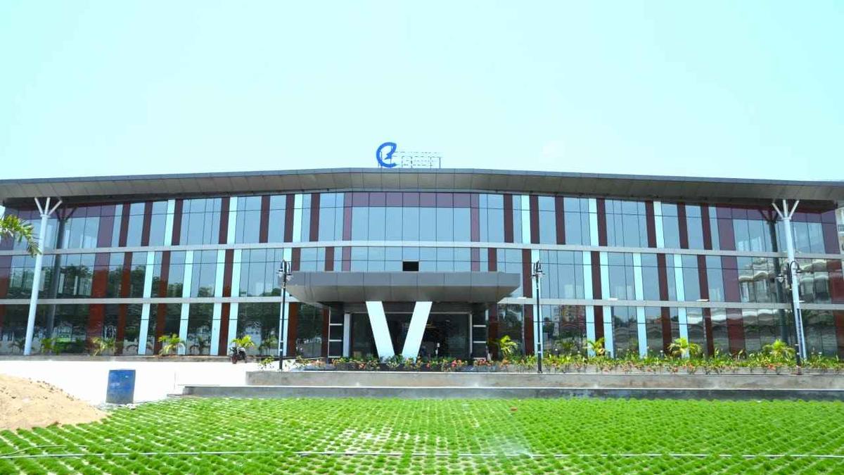 First energy-efficient building of Andhra Pradesh to be inaugurated in Vizag today