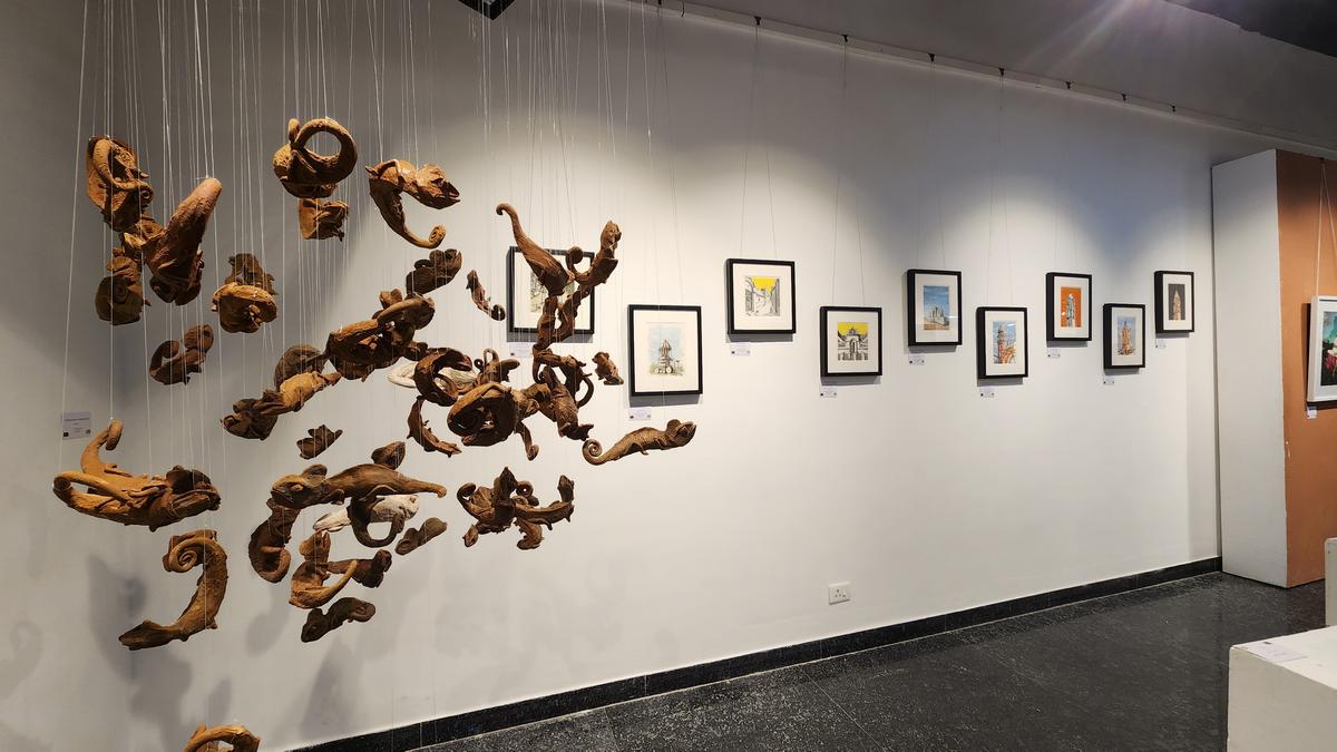 A view of the exhibition A view of the exhibition