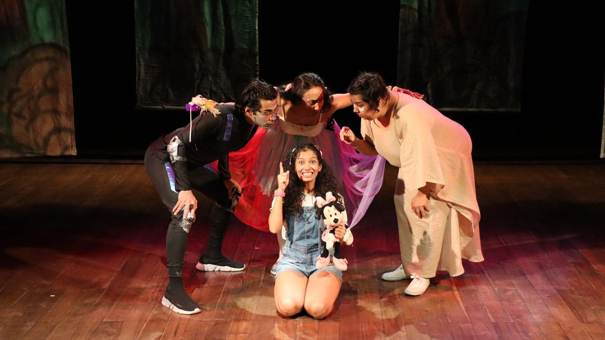 Vizag Junior Theatre Fest: Unfolding the magic of children’s theatre