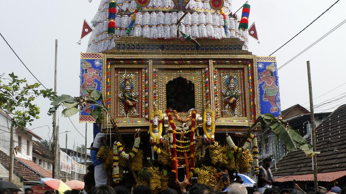 Kalpathy chariot festival to culminate on Sunday