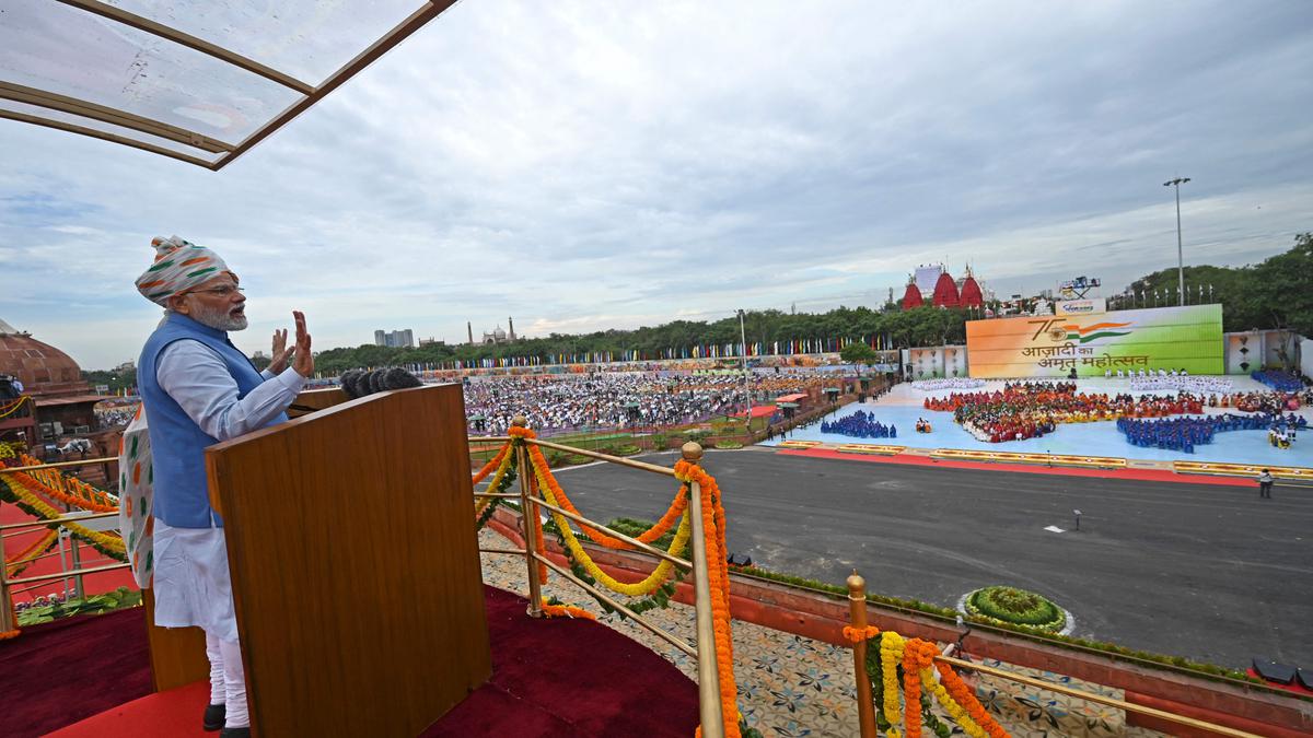 Pledges from Red Fort, pledges by every Indian