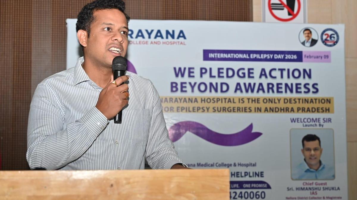 Nellore Collector launches toll-free number for epilepsy patients