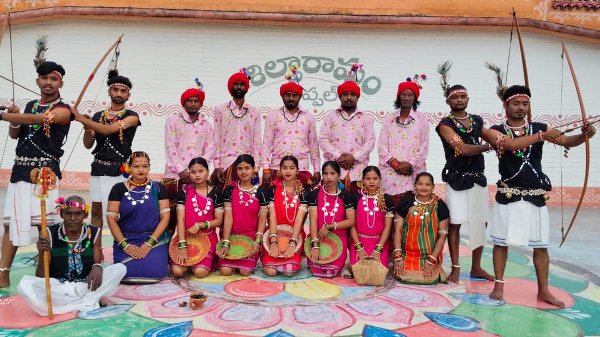 Shilparamam hosts Lok Kala Yatra Folk dance festival