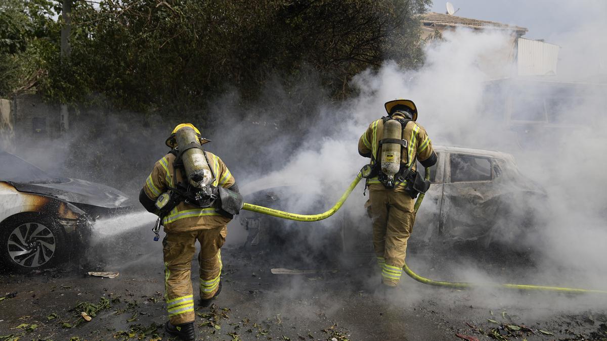 Indian national injured in rocket attack in Israel, condition stable