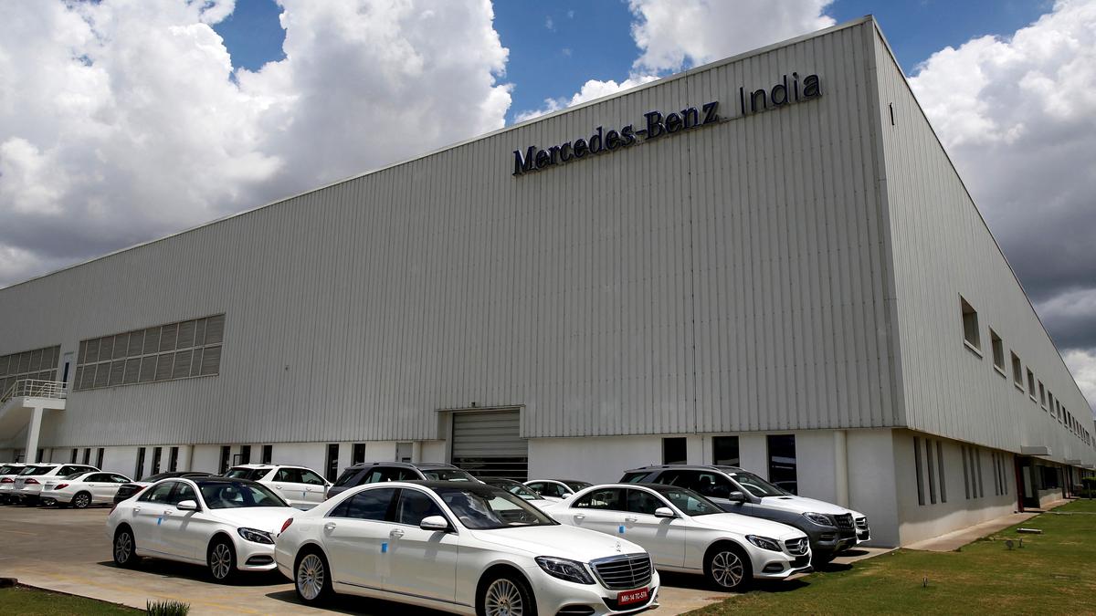 Mercedes-Benz India to hike prices by up to 3% from Jan 1