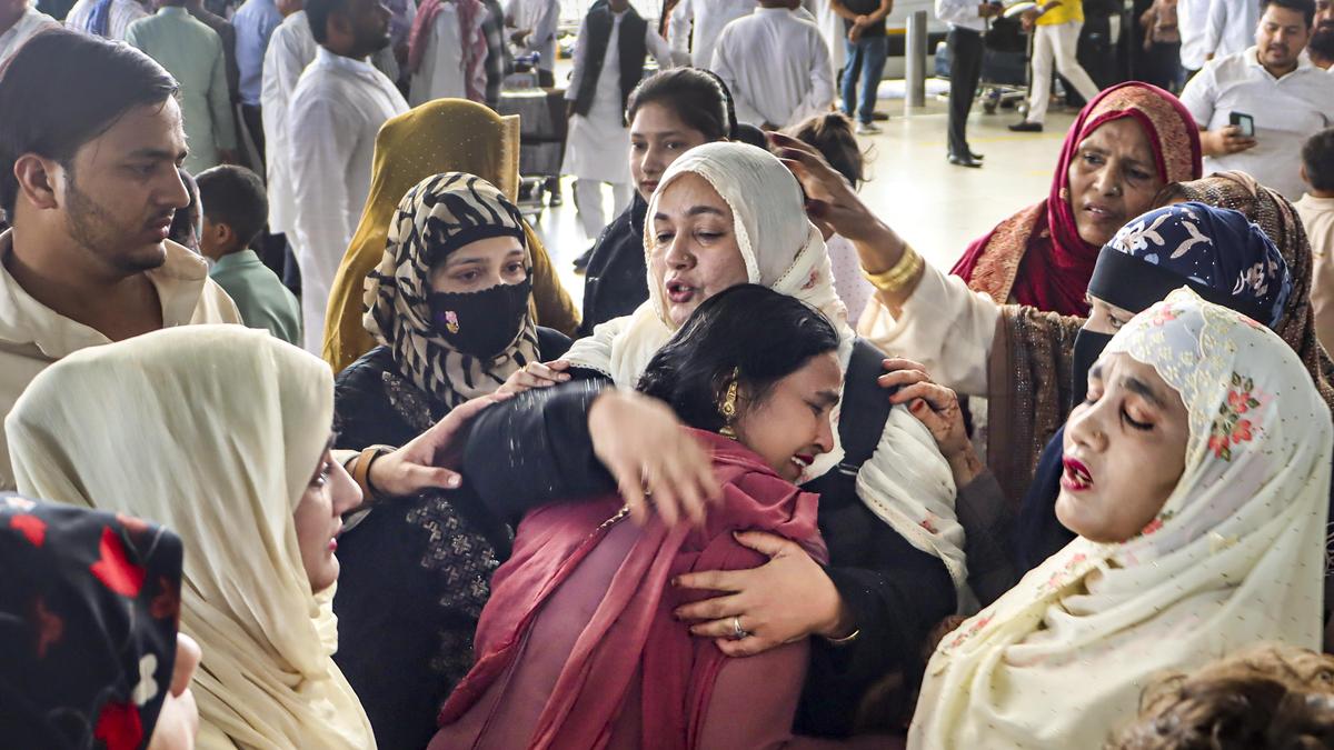 Pilgrims set to leave for Haj despite West Asia tension