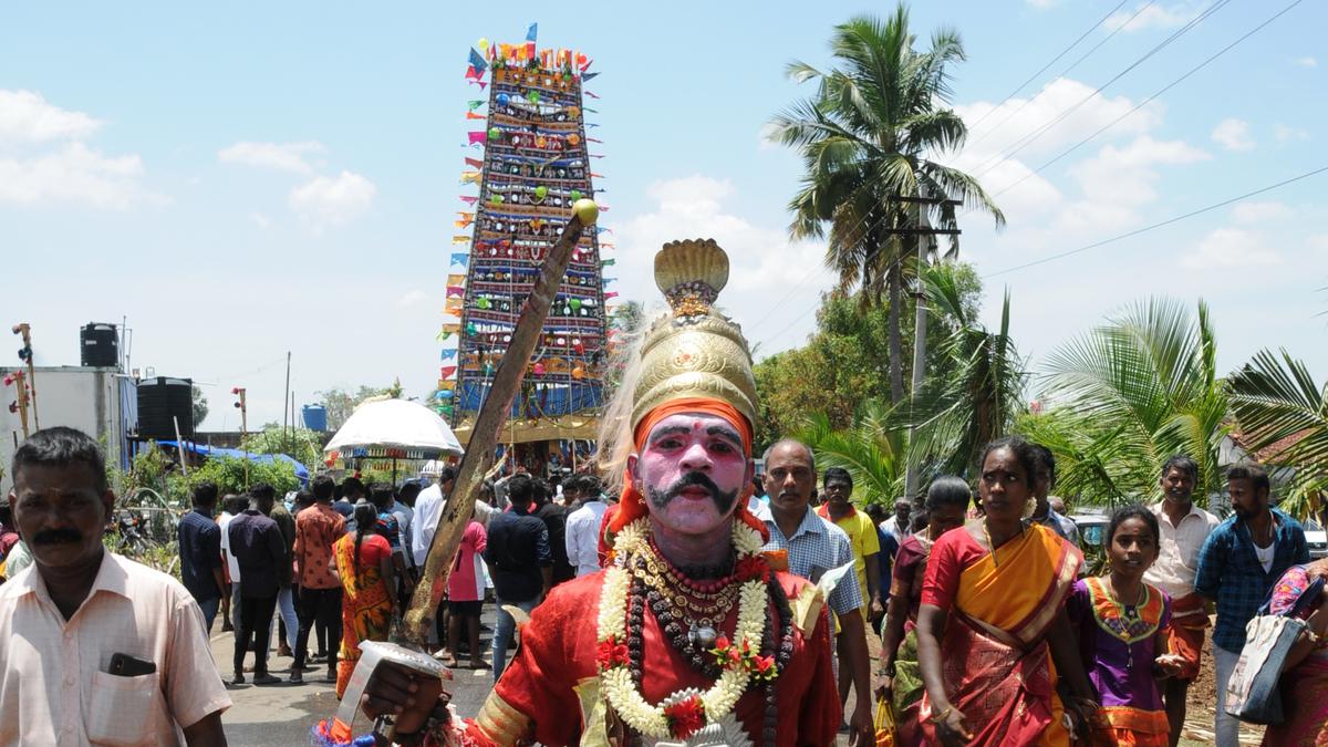 Gurunathaswamy temple festival begins in Anthiyur