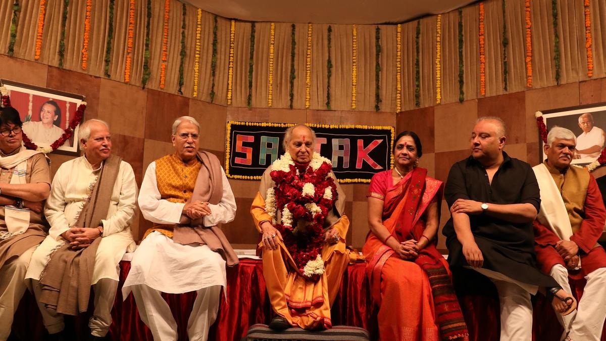 What makes the 45-year-old Saptak one of India’s most popular music festivals?  