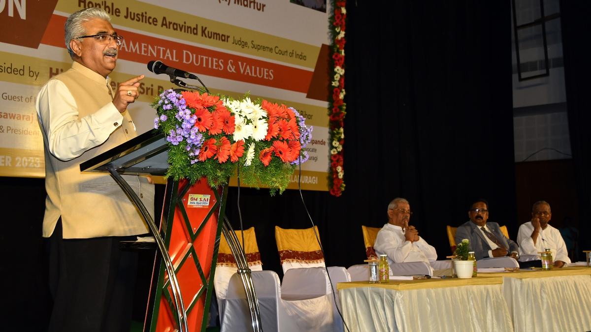 People’s rights do not exist in isolation but they are intrinsically connected to one’s duties, says judge