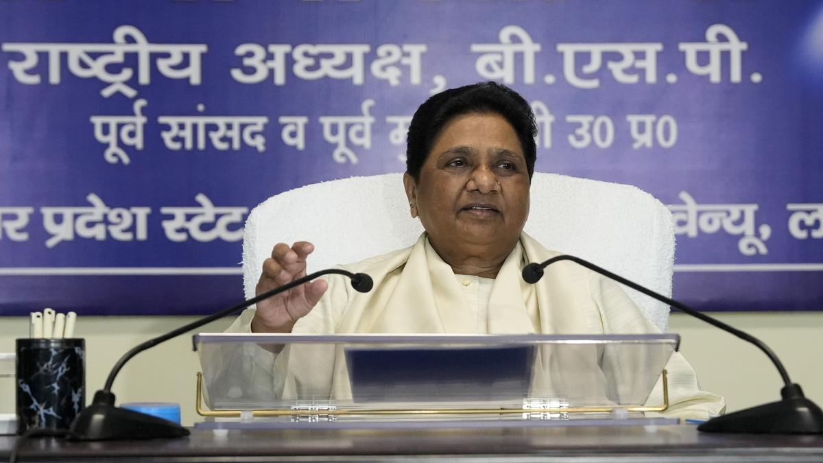 No question of my retirement from active politics: BSP supremo Mayawati