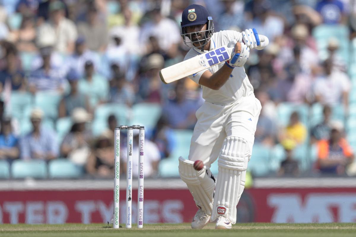 Rahane was the only Indian batter to stand tall at The Oval. 