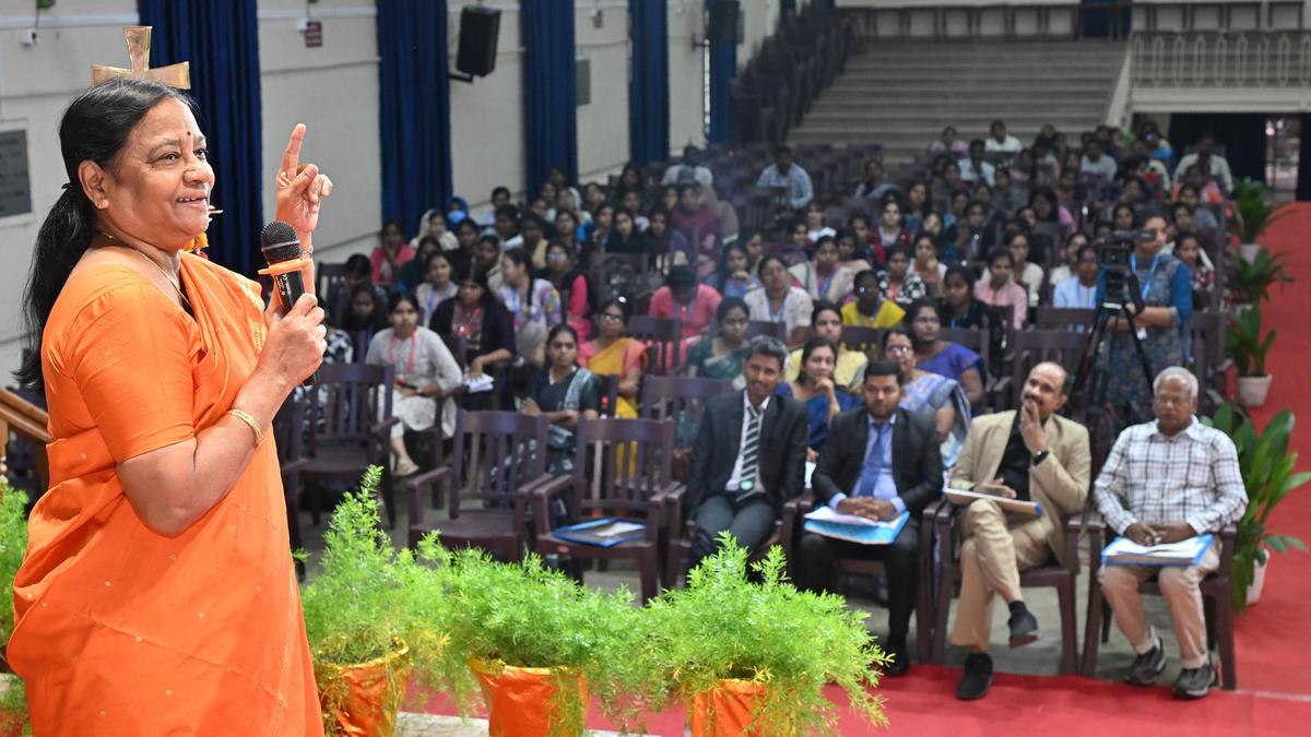 Lady Doak College hosts international academia–industry innovation conclave