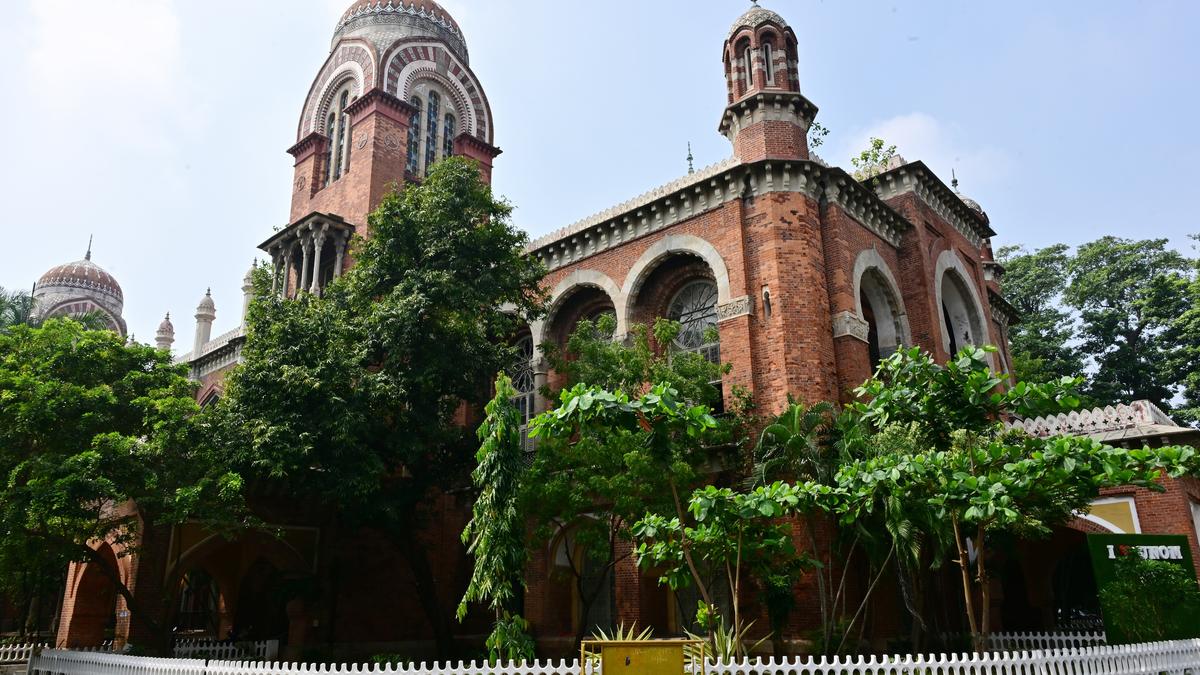 Madras University’s Tamil translation of PG programme draws flak