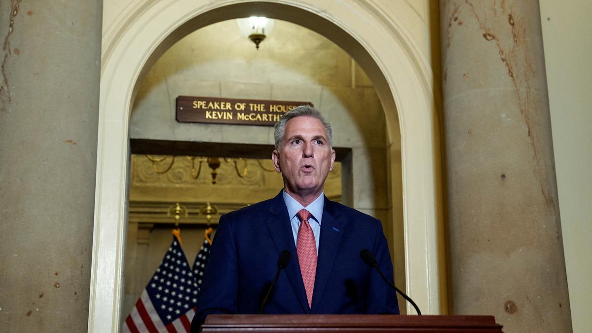 Top U.S. House Republican McCarthy calls for Biden impeachment inquiry