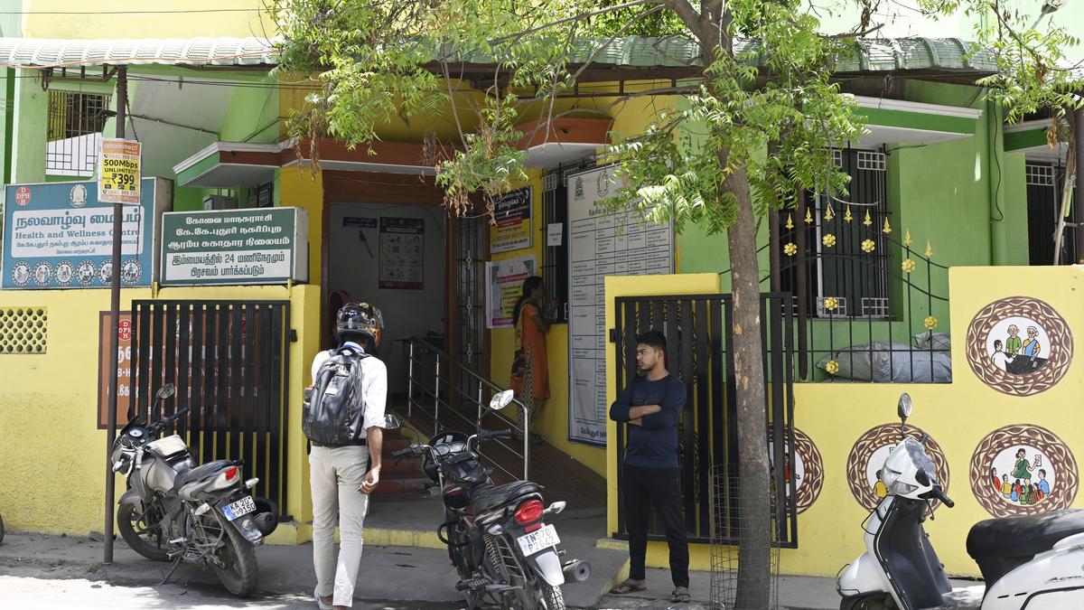 Coimbatore Corporation proposes new buildings for space-strapped urban primary health centres