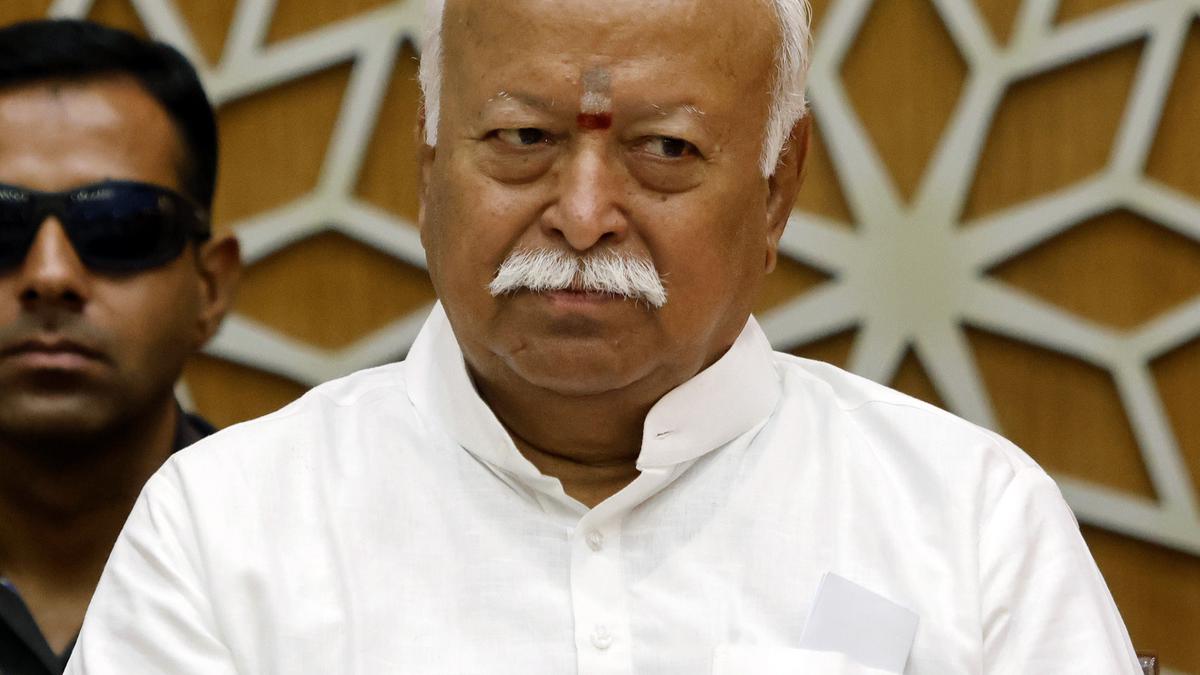 Missionaries take advantage when people lose faith in society: RSS chief Bhagwat on religious conversions
