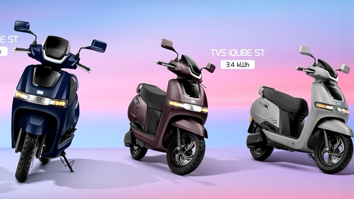 TVS Motor enters Indonesian electric two-wheeler market with iQube