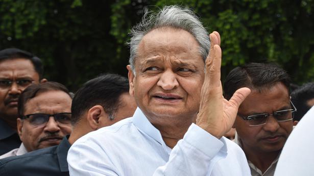 Rajasthan CM Gehlot announces two-year relaxation for upcoming recruitments