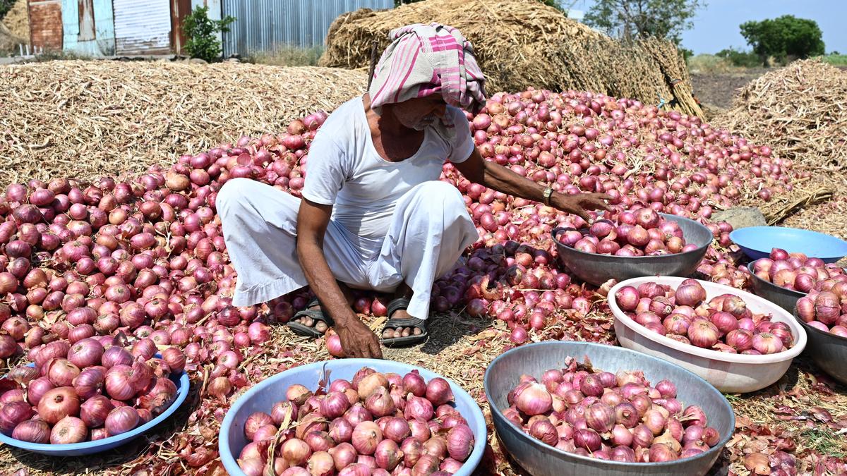 Onion farmers detained ahead of PM Modi’s visit to Nashik
