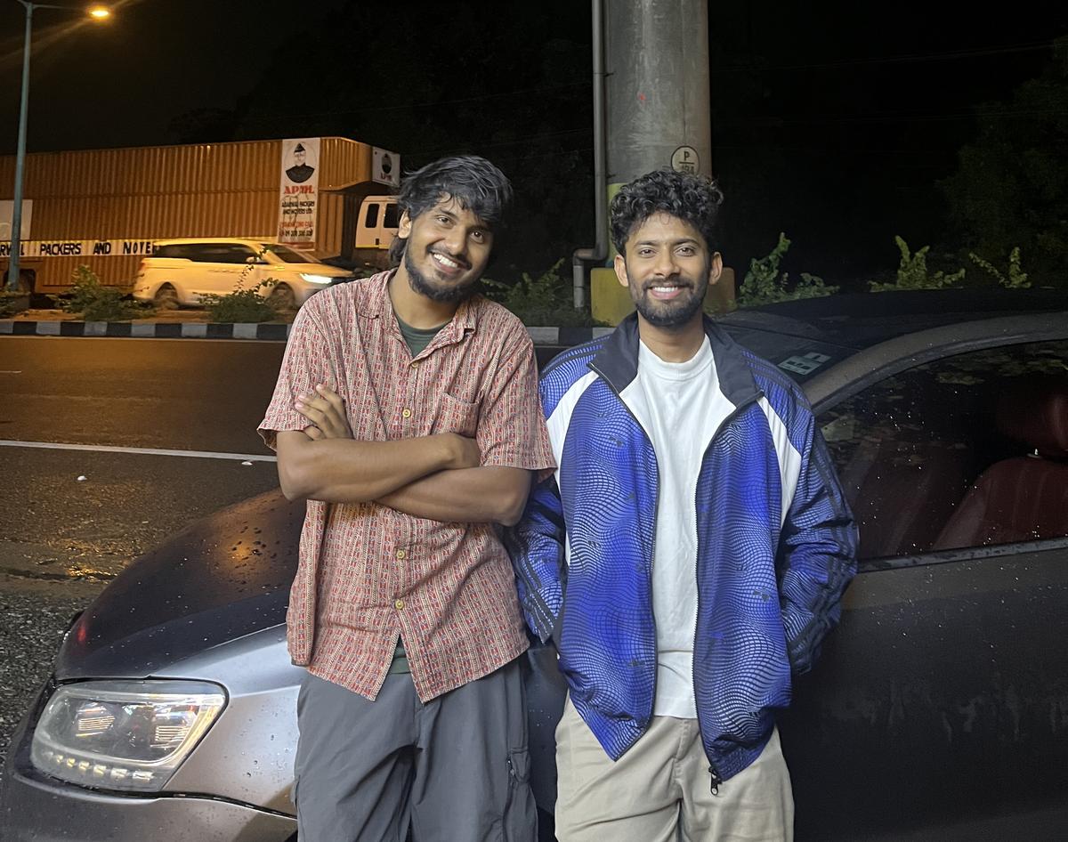 Ramith Kunhimangalam and Christo Xavier