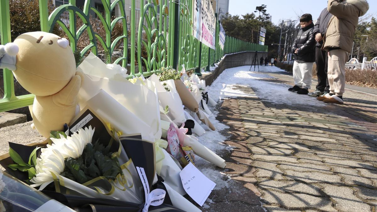 Teacher questioned in stabbing death of first-grader in South Korea