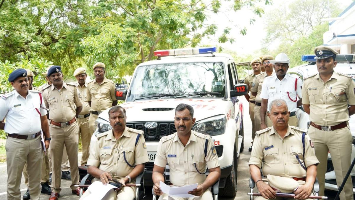 Ballari Police to use advanced technological tools to curb traffic violations, accidents