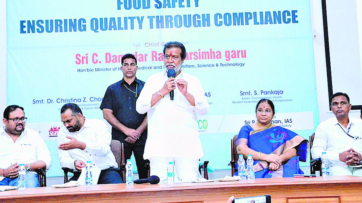 Telangana food safety department conducted over 4,600 inspections, levying fines of ₹78 lakh