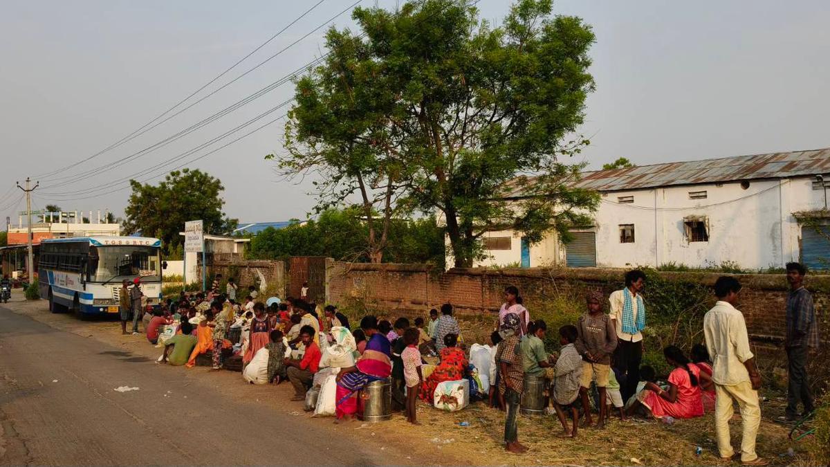 Rescued count rises to 529 in Nizamabad bonded labour raids; nine infants among survivors
