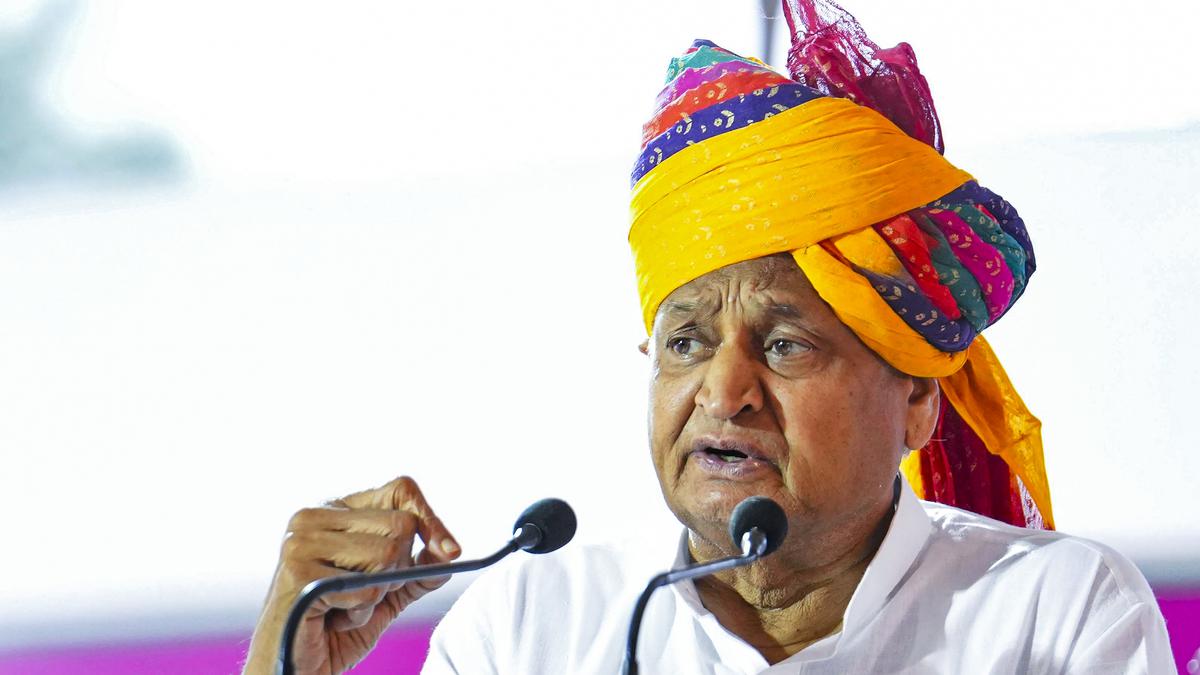 Ashok Gehlot's expansion of health cover under Chiranjeevi scheme 'impractical', says BJP leader