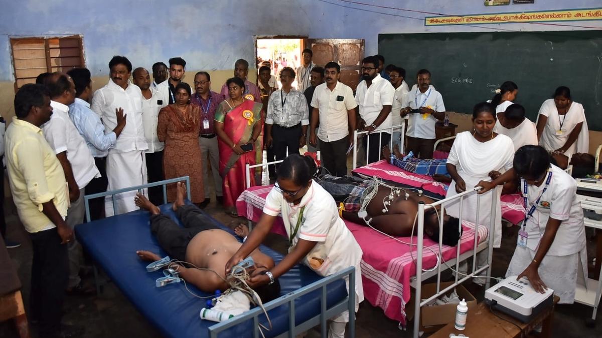 7,057 persons screened so far in four ‘Nalam Kaakkum Stalin’ camps