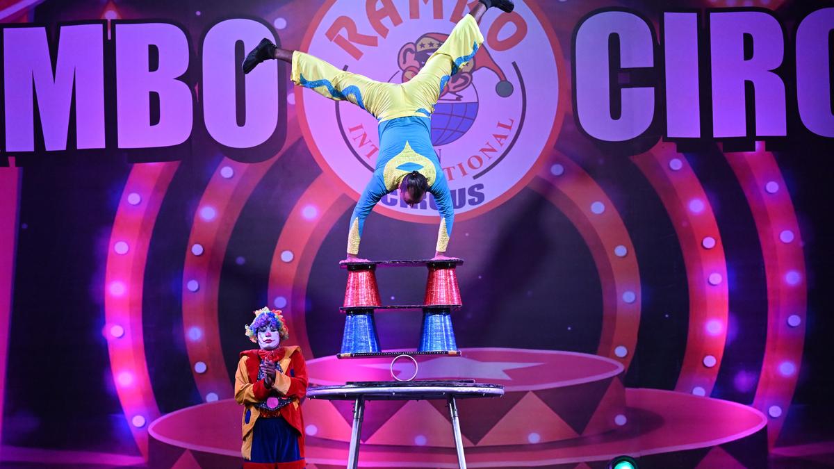 Rambo Circus in Kochi gives theatrical experience to audience