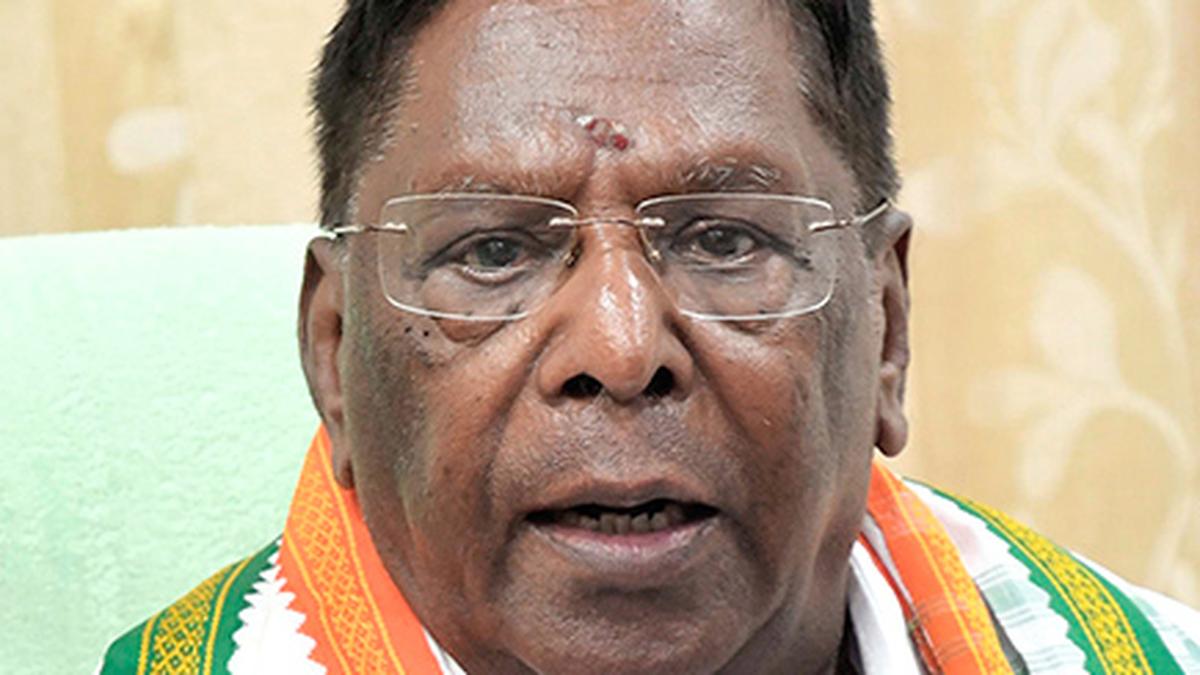 Days of AINRC-BJP government in Puducherry are numbered, says former CM