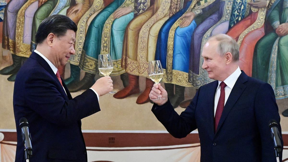 Putin and Xi to meet in Beijing in October, Russia says