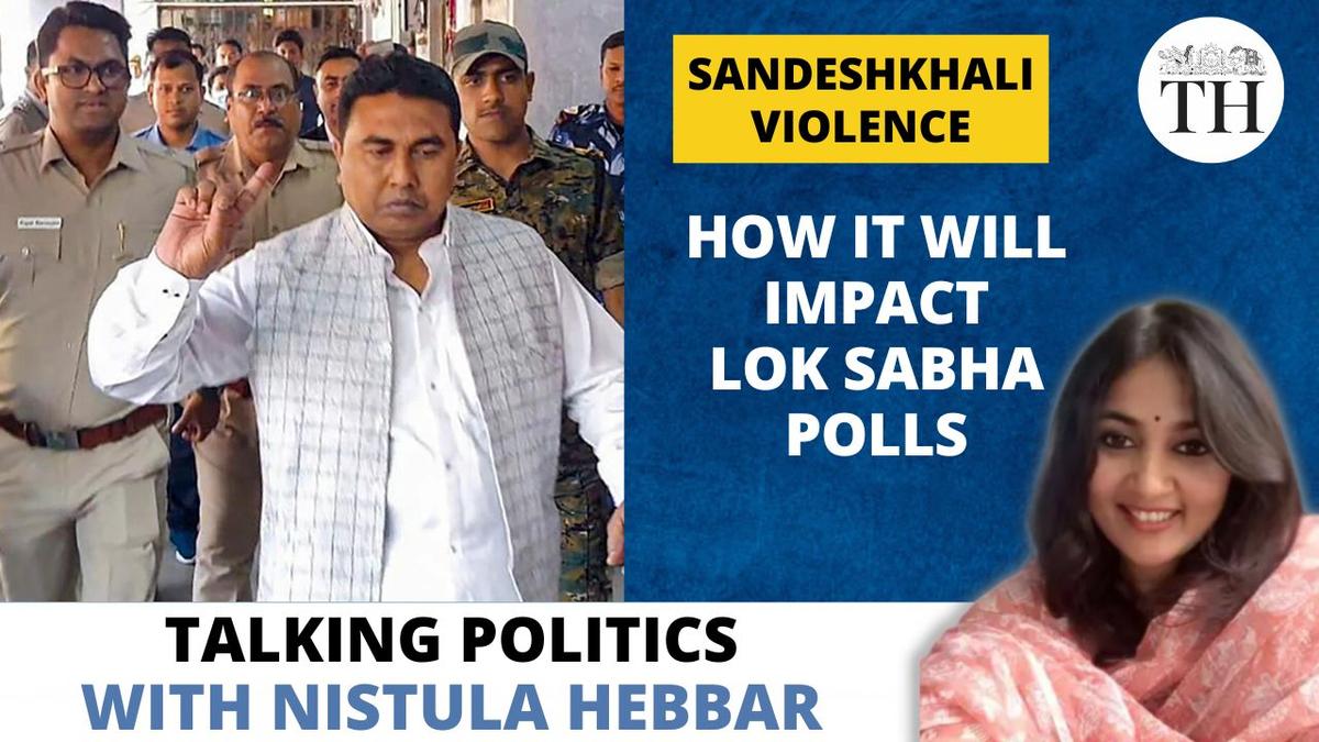 Watch Sandeshkali violence How it will impact 2024 Lok Sabha